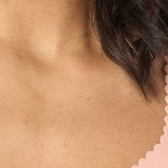 Evelyn & Bobbie Women's Bra Sz 2XL (XXL) Beyond Mesh Seamless Pink A693705 - Picture 2 of 4